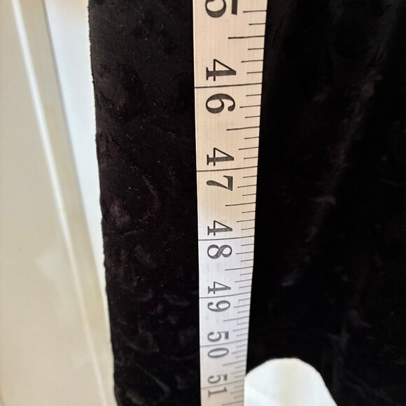 Bathrobe black size L - Picture 4 of 5